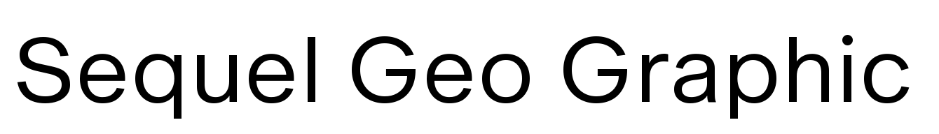 Sequel Geo Graphic